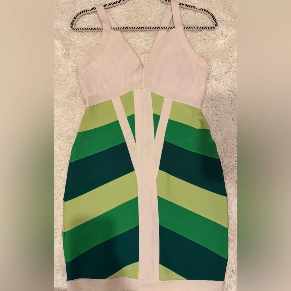 Wow Couture Bandage Bodycon Dress - Picture 2 of 6